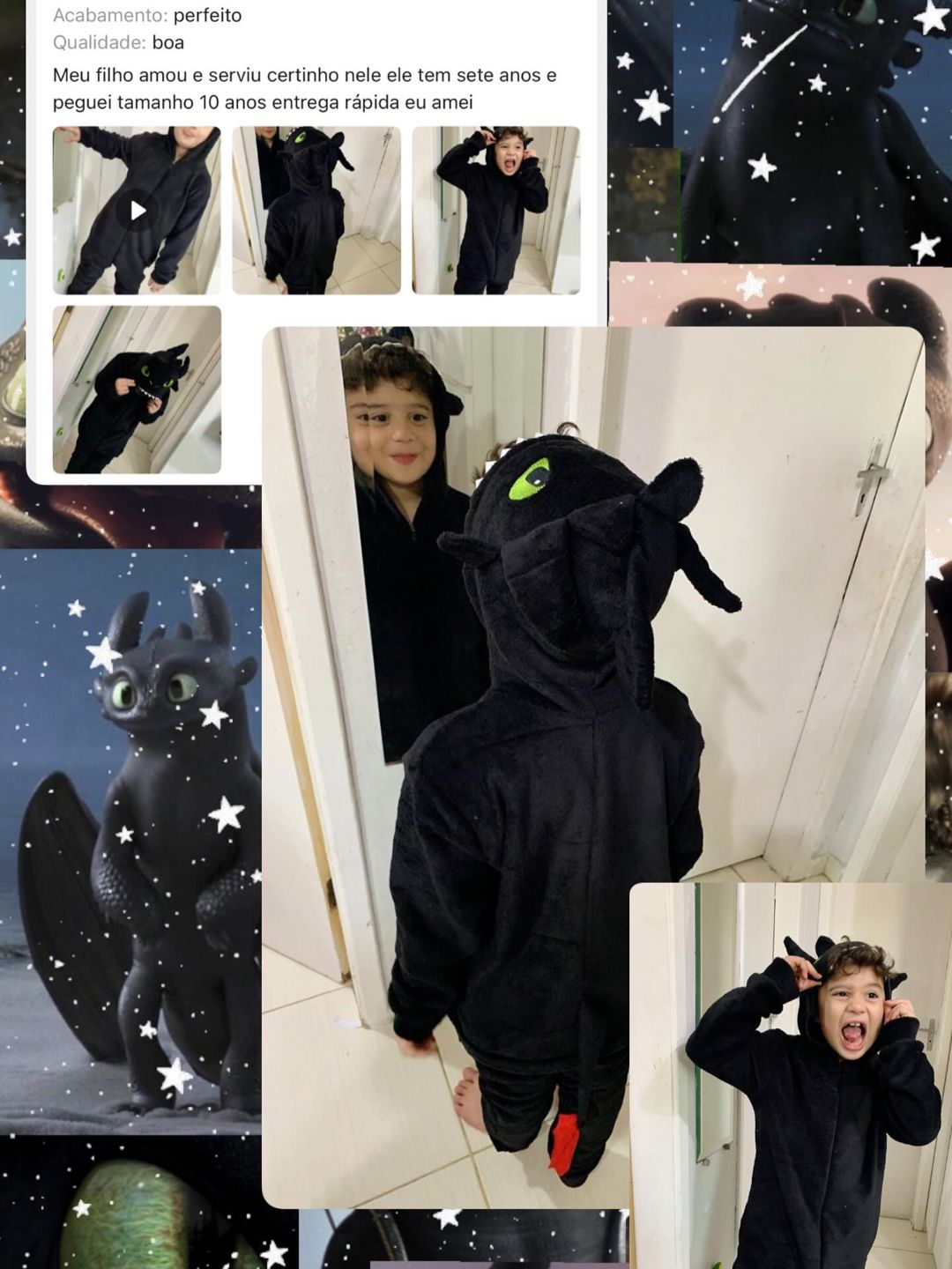 Cliente Kigukidz com pijama kigurumi — foto 10