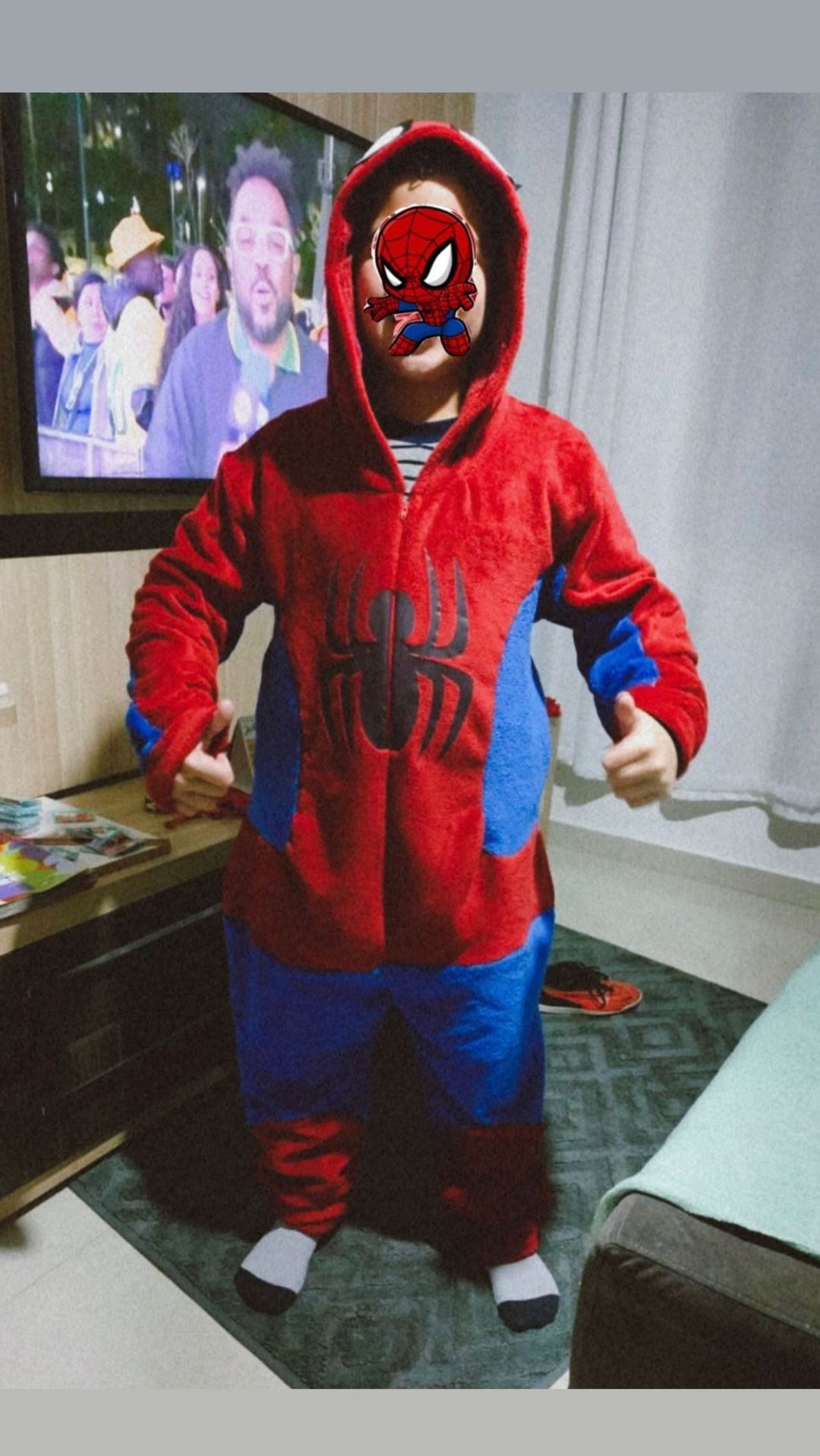 Cliente Kigukidz com pijama kigurumi — foto 11