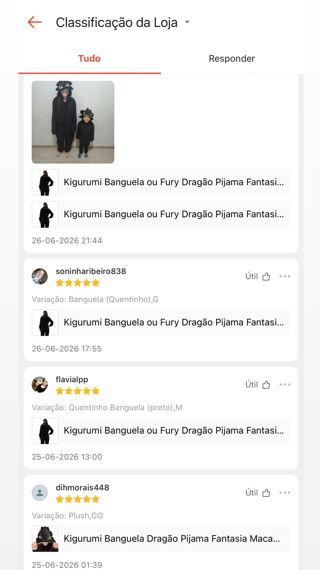 Cliente Kigukidz com pijama kigurumi — foto 27