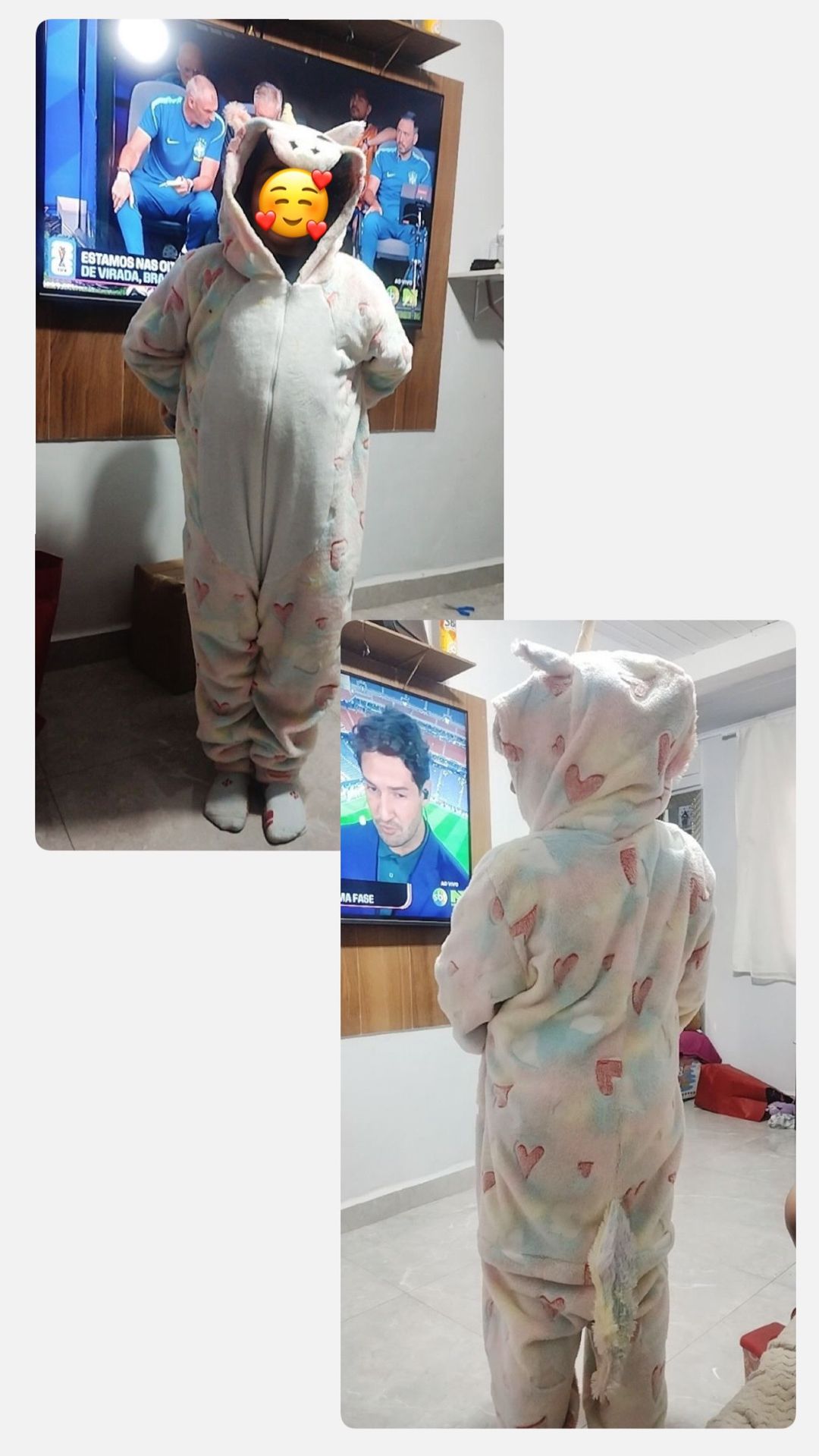 Cliente Kigukidz com pijama kigurumi — foto 15