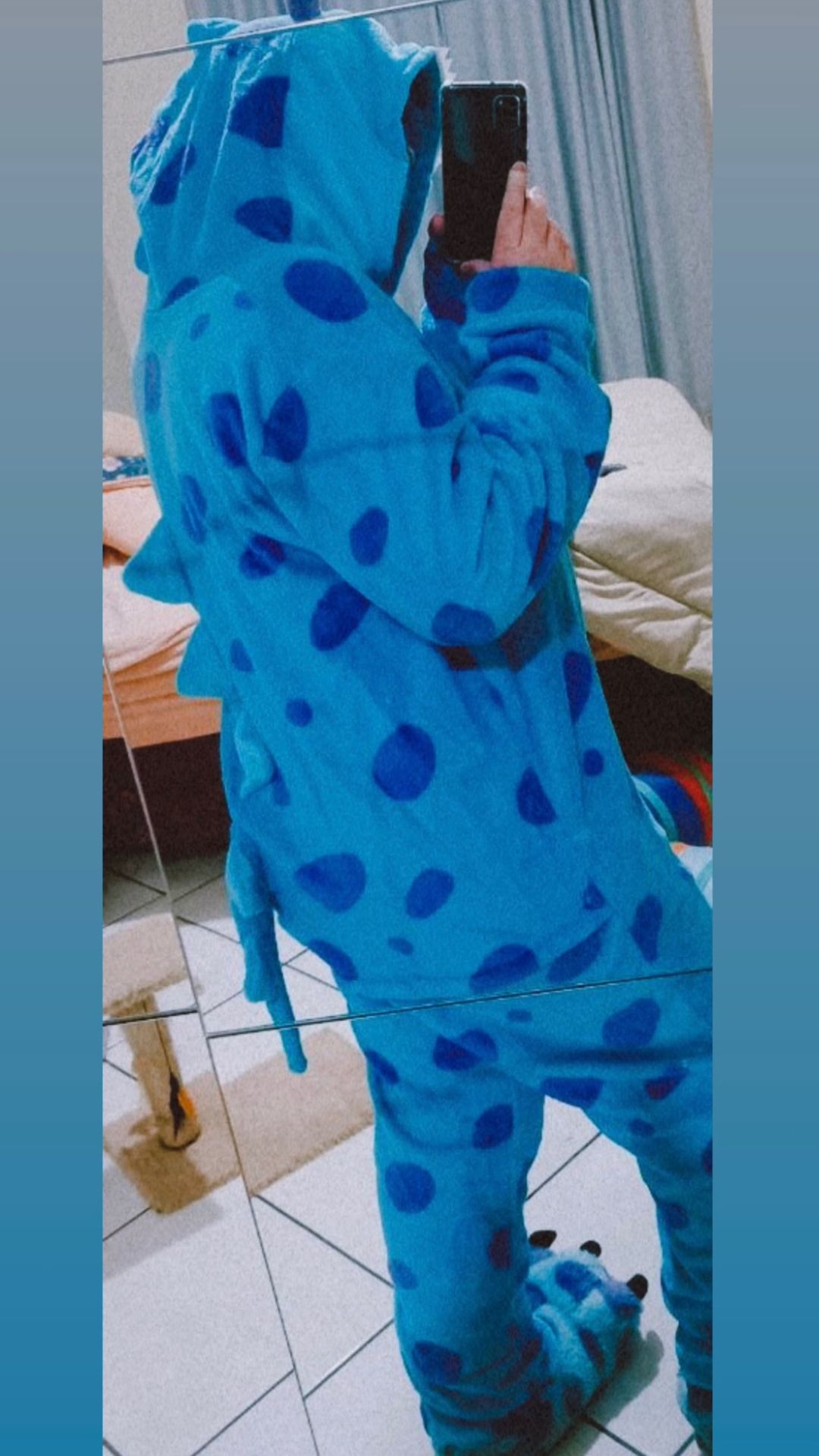 Cliente Kigukidz com pijama kigurumi — foto 18