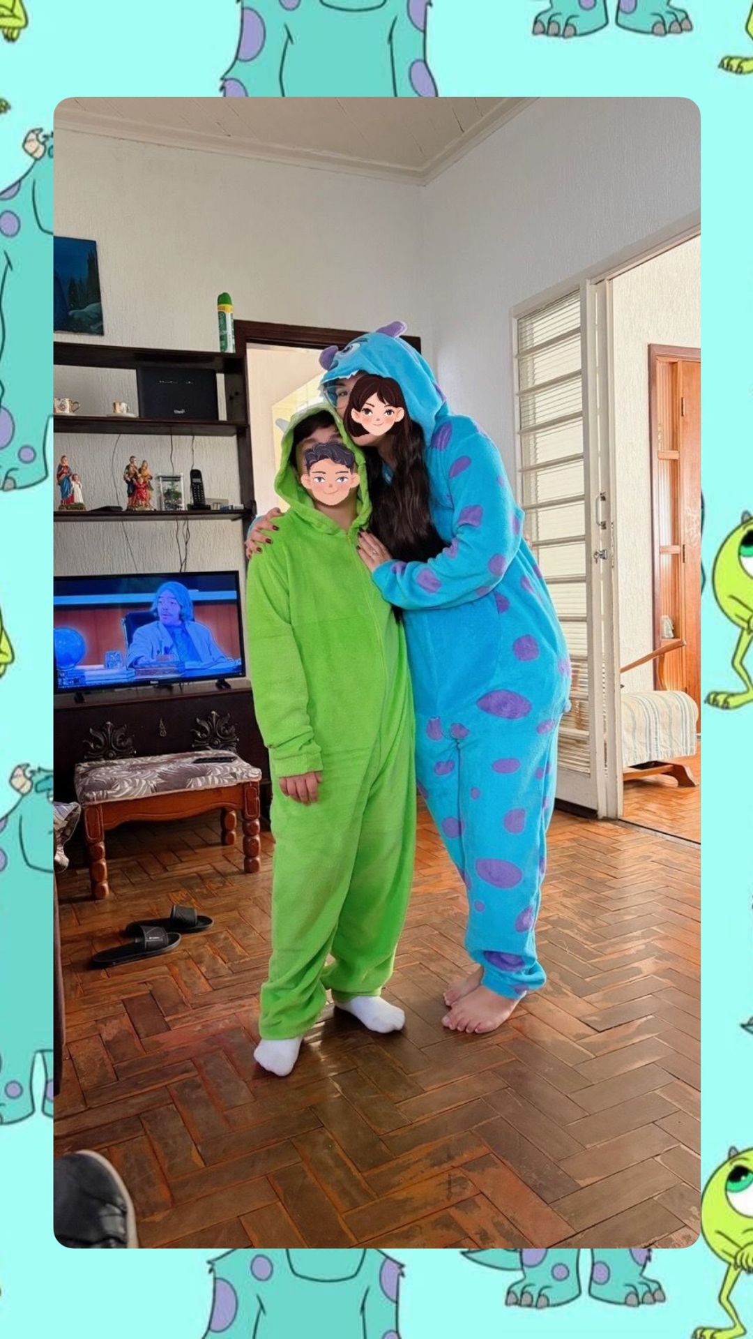 Cliente Kigukidz com pijama kigurumi — foto 21