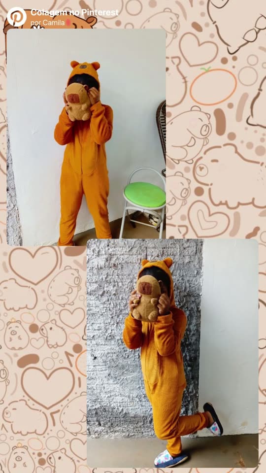 Cliente Kigukidz com pijama kigurumi — vídeo 7