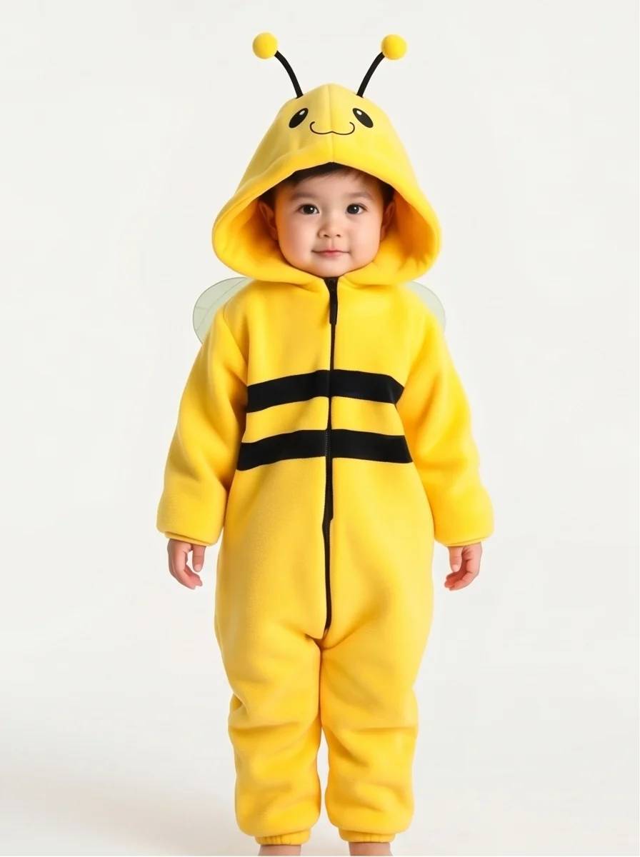 Kigurumi Abelha Infantil - foto 1