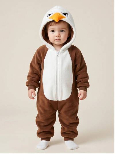 Kigurumi Águia Infantil - foto 1
