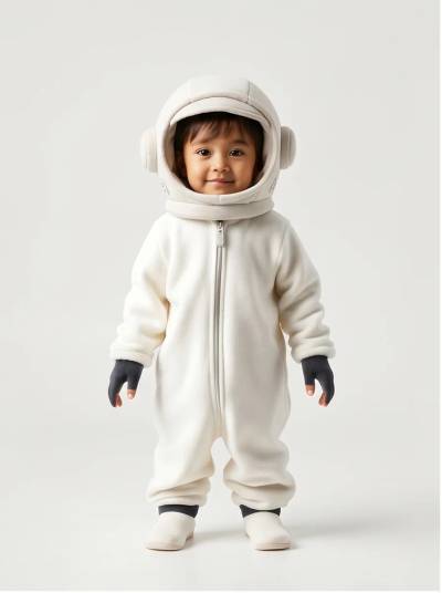 Kigurumi Astronauta Infantil - foto 1