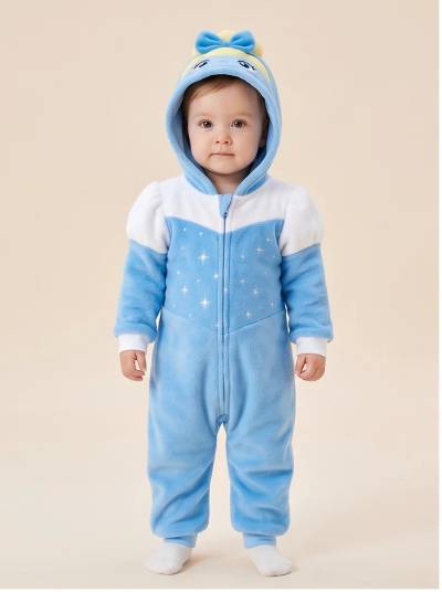 Kigurumi Estrelinha Azul Infantil - foto 1