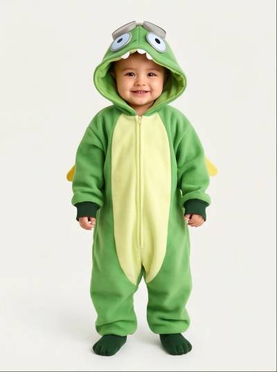 Kigurumi Bombardiro Crocodilo Infantil - foto 1
