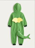 Kigurumi Bombardiro Crocodilo Infantil - foto 3