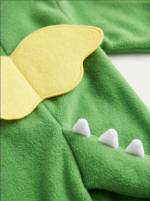 Kigurumi Bombardiro Crocodilo Infantil - foto 4