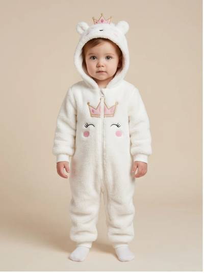 Kigurumi Ursinha Princesa Infantil - foto 1