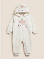Kigurumi Ursinha Princesa Infantil - foto 2