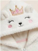 Kigurumi Ursinha Princesa Infantil - foto 4