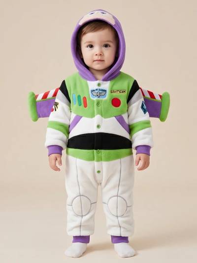 Kigurumi Buzz Lightyear Infantil - foto 1
