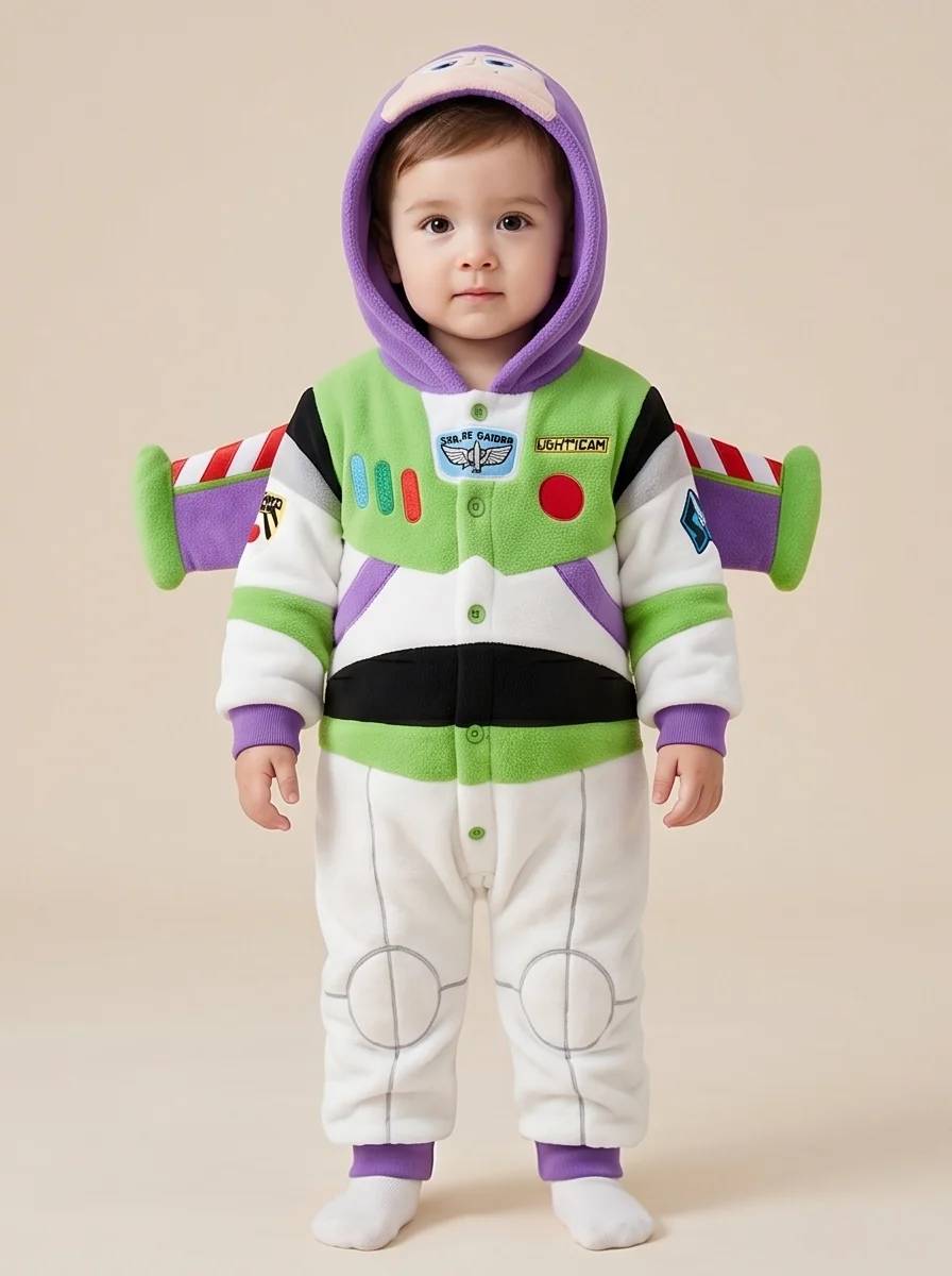 Kigurumi Buzz Lightyear Infantil - foto 1