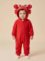 Kigurumi Caranguejo Infantil - foto 1