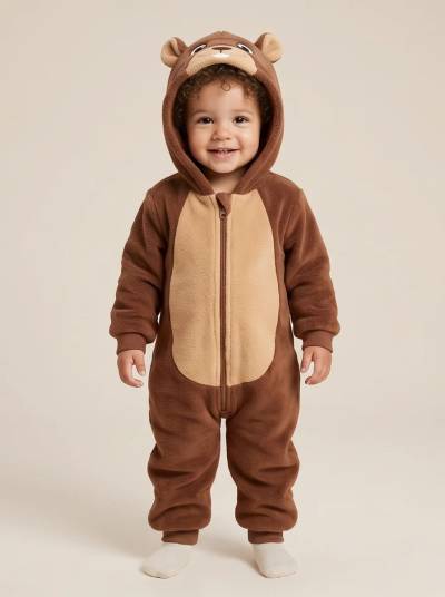 Kigurumi Castor Infantil - foto 1