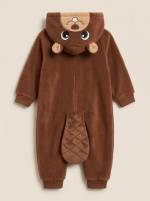 Kigurumi Castor Infantil - foto 3