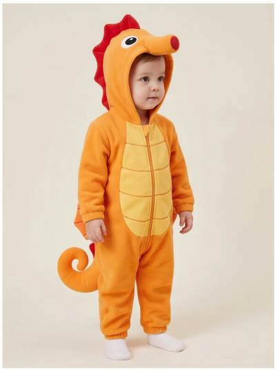 Kigurumi Cavalo-Marinho Infantil - foto 1