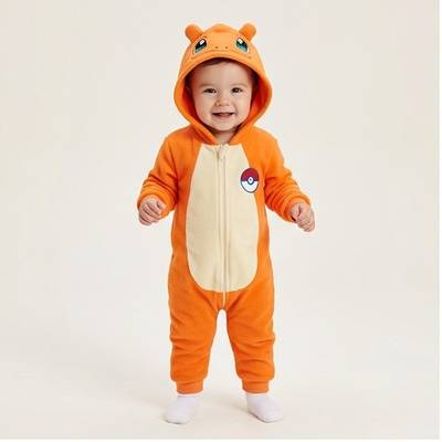 Kigurumi Charmander Infantil - foto 1