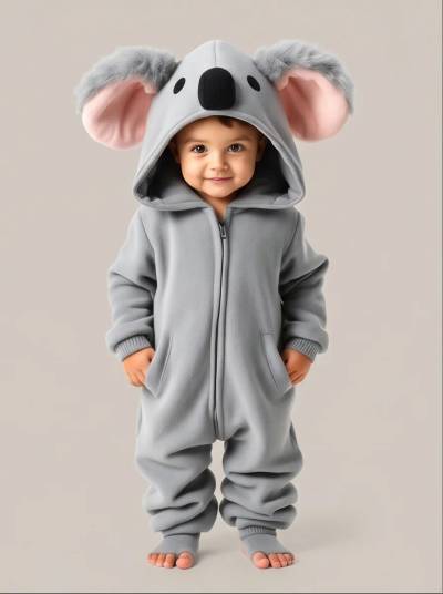 Kigurumi Coala Infantil - foto 1