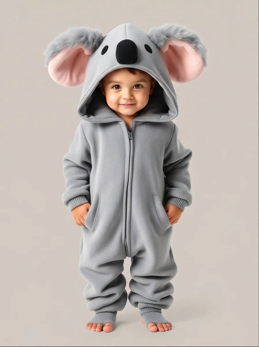 Kigurumi Coala Infantil - foto 1