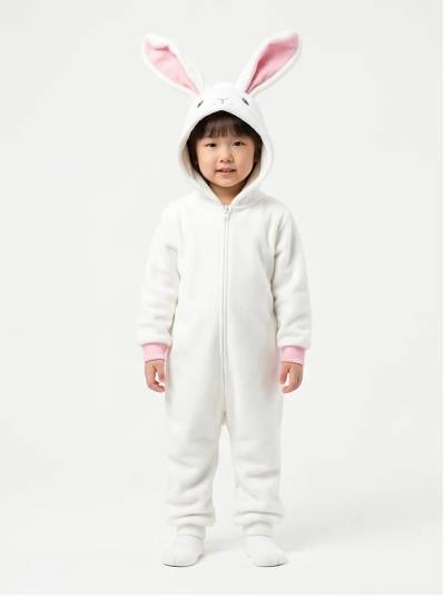 Kigurumi Coelho Infantil - foto 1