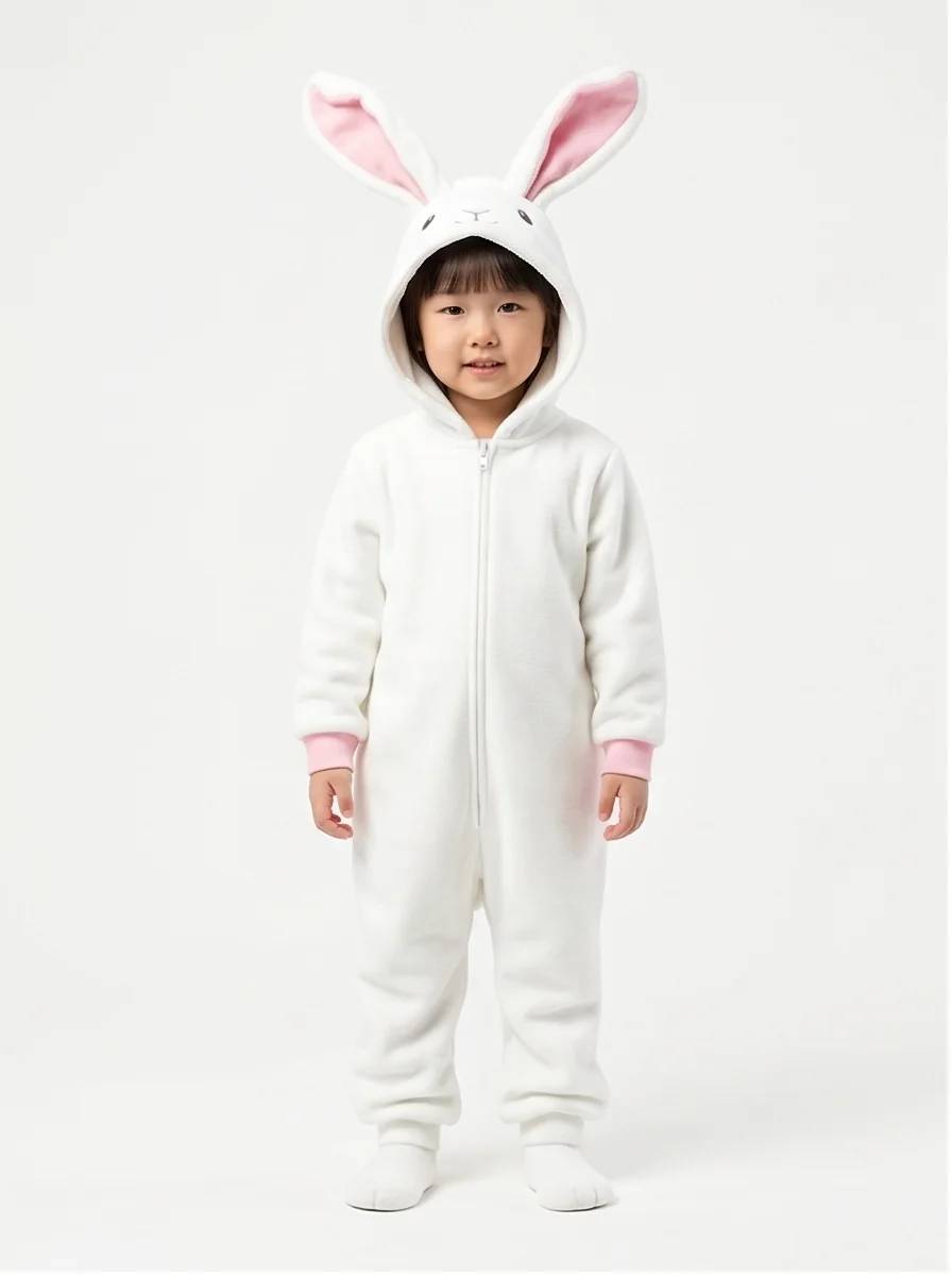 Kigurumi Coelho Infantil - foto 1