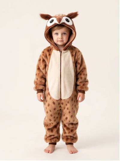 Kigurumi Coruja Infantil - foto 1