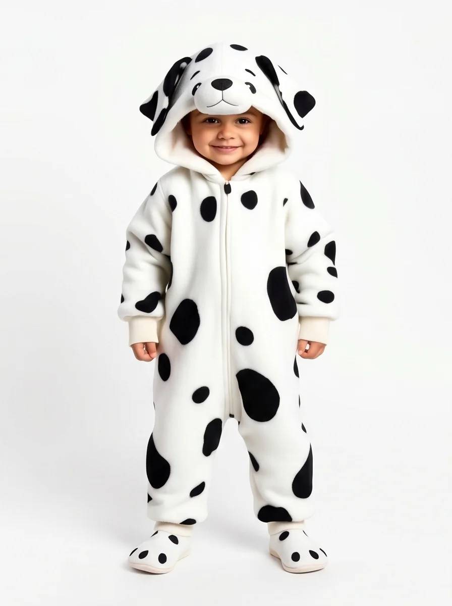 Kigurumi Dálmata Infantil - foto 1