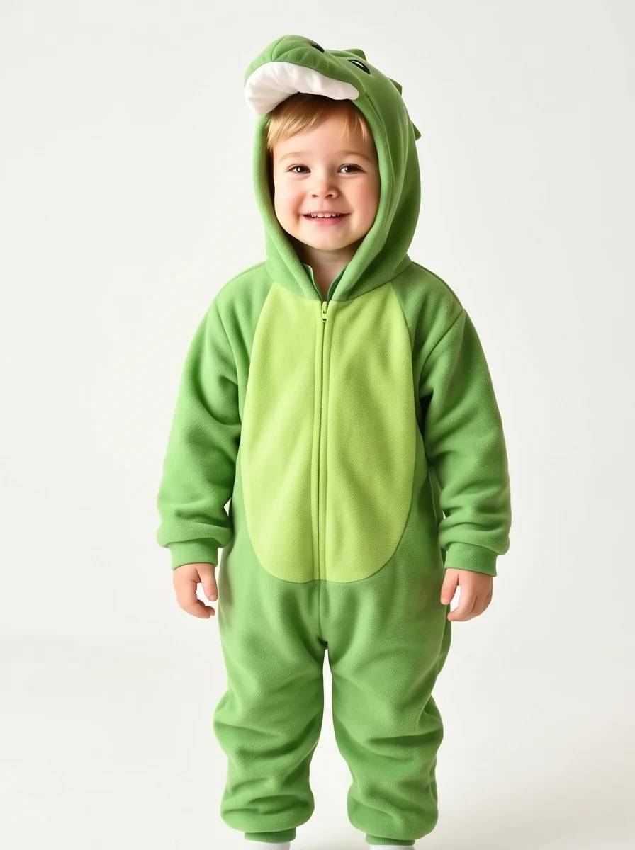Kigurumi Dinossauro Infantil - foto 1