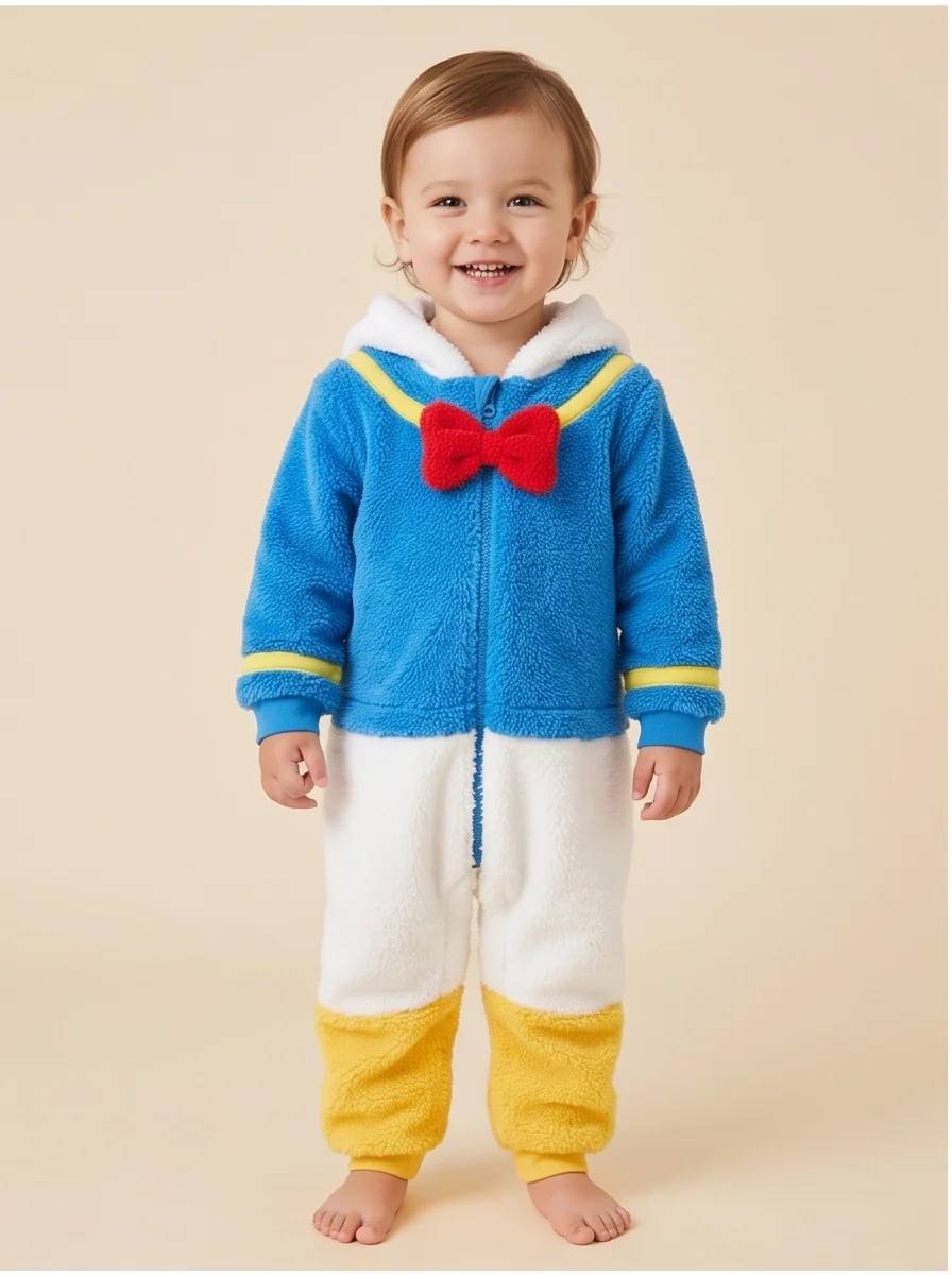 Kigurumi Pato Donald Infantil - foto 1