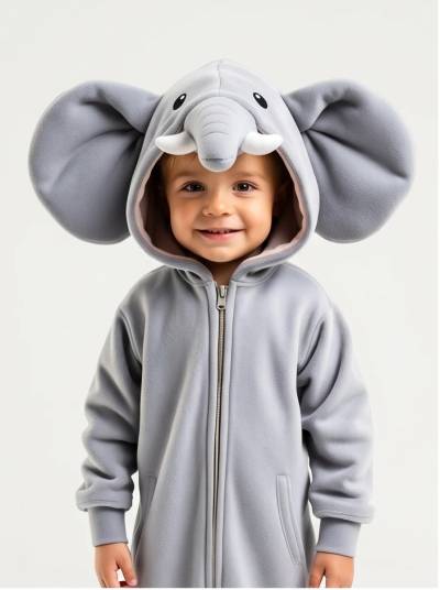 Kigurumi Elefante Infantil - foto 1