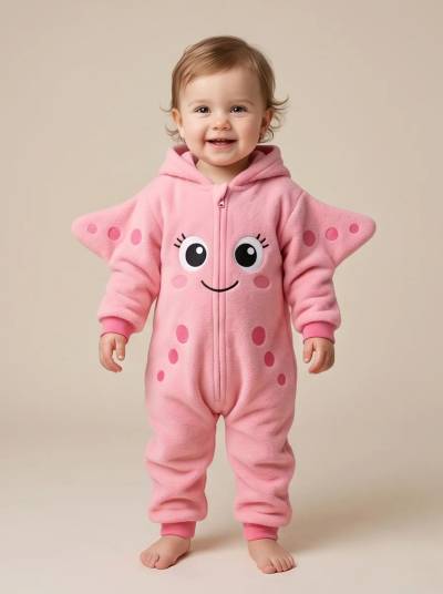 Kigurumi Estrela-do-Mar Infantil - foto 1