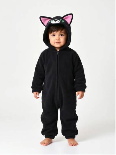 Kigurumi Gato Infantil - foto 1