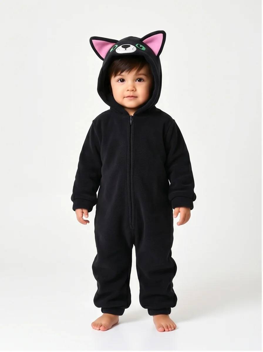 Kigurumi Gato Infantil - foto 1