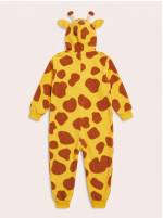 Kigurumi Girafa Infantil - foto 3