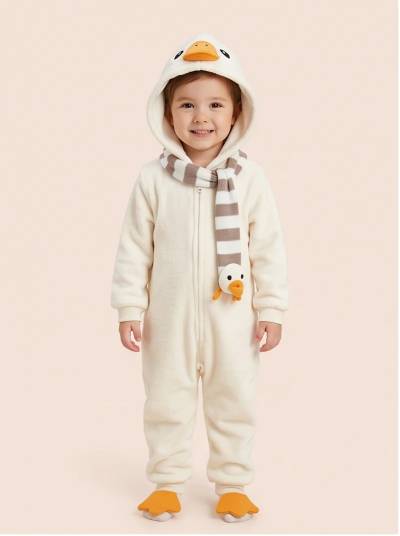 Kigurumi Goose Infantil - foto 1