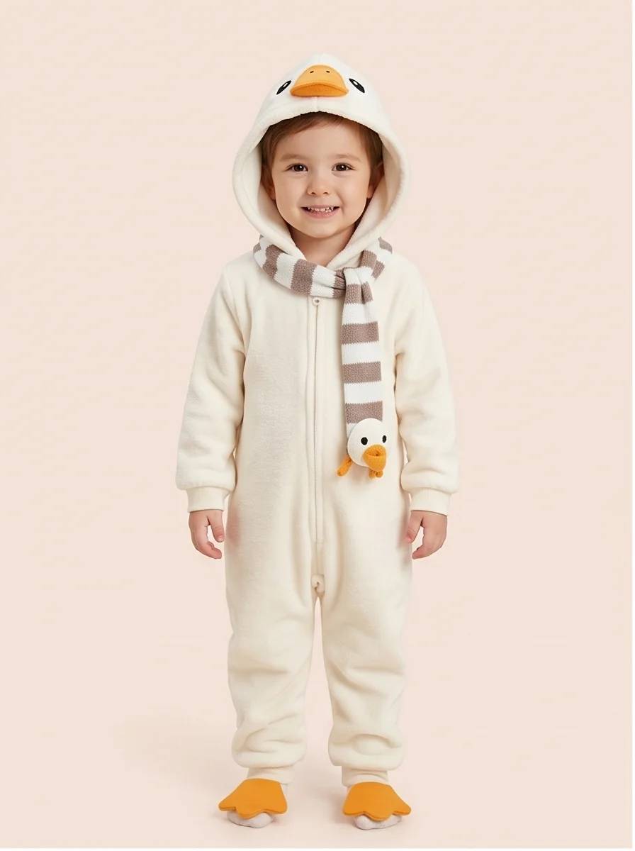 Kigurumi Goose Infantil - foto 1