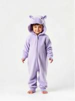 Kigurumi Hipopótamo Infantil - foto 1