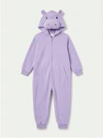 Kigurumi Hipopótamo Infantil - foto 2