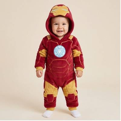 Kigurumi Homem de Ferro Infantil - foto 1