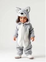 Kigurumi Lobo Infantil - foto 1