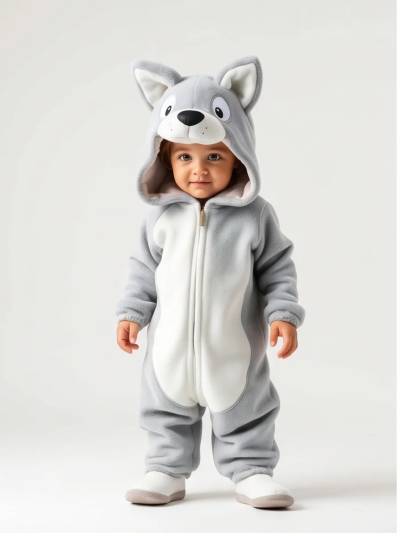 Kigurumi Lobo Infantil - foto 1