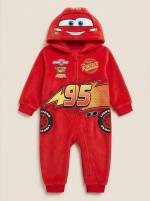 Kigurumi Relâmpago McQueen Infantil - foto 2