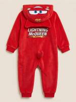 Kigurumi Relâmpago McQueen Infantil - foto 3