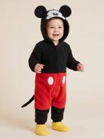 Kigurumi Mickey Mouse Infantil - foto 1