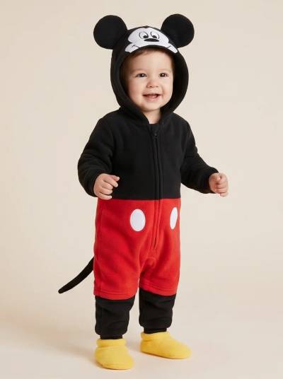 Kigurumi Mickey Mouse Infantil - foto 1
