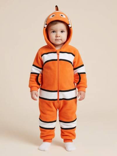 Kigurumi Nemo Infantil - foto 1