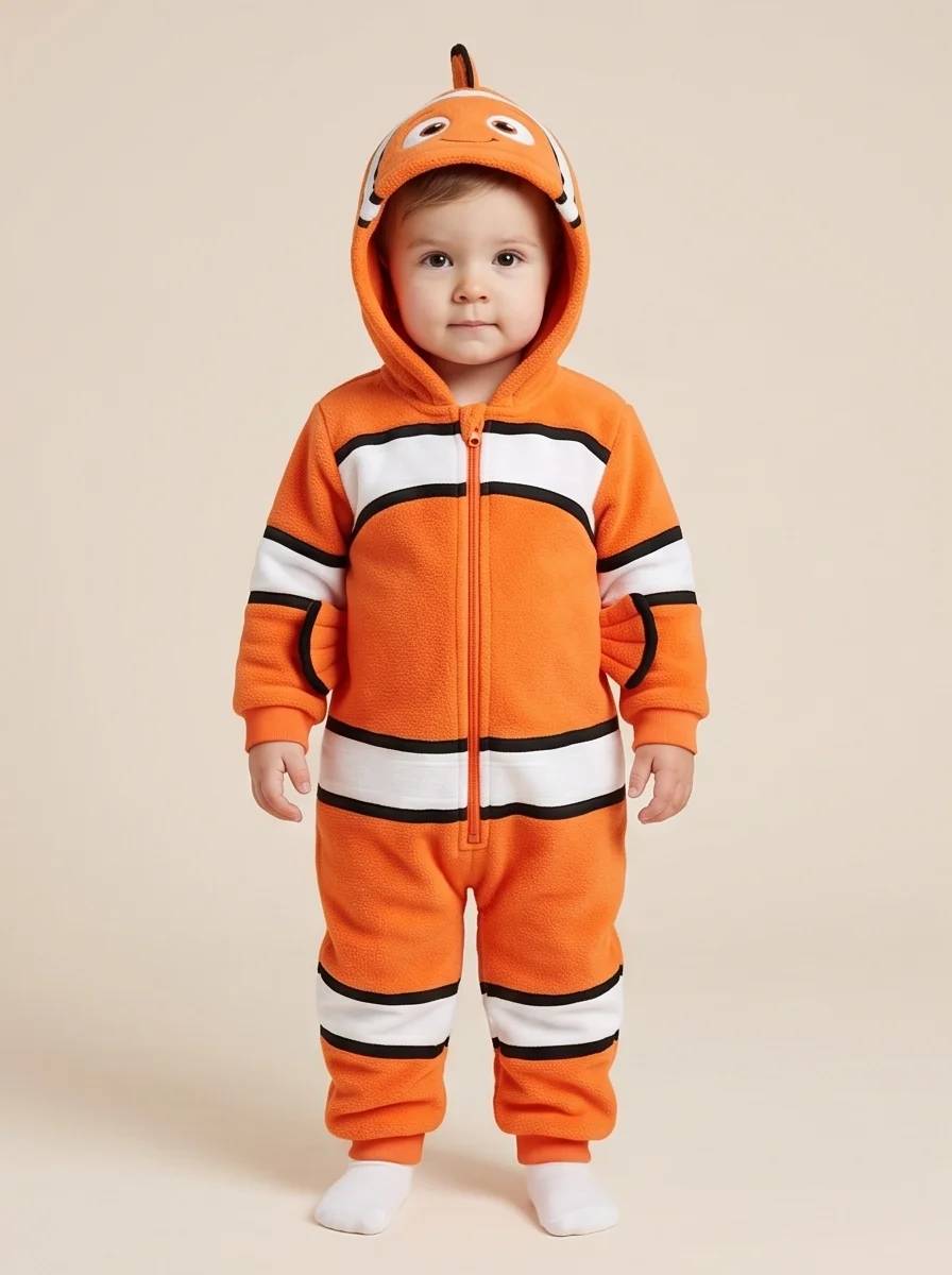 Kigurumi Nemo Infantil - foto 1